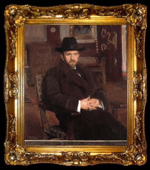 framed  Joaquin Sorolla Portrait, ta009-2